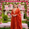 Lipsa 01 Vichitra Silk With Embroidery Work Top Bottom And Dupatta Collection Wholesale