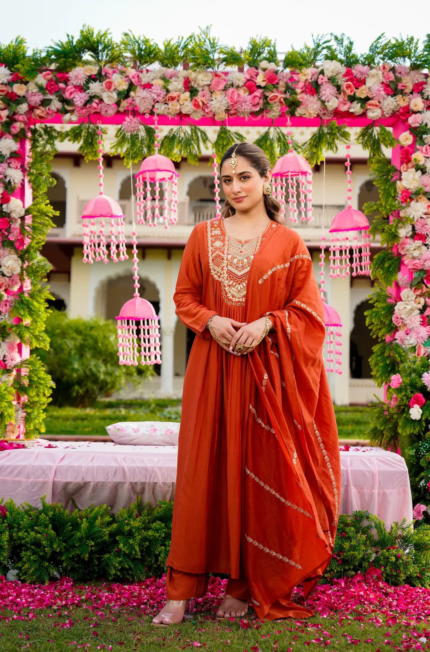 Beautiful Lipsa 01 Vichitra Silk With Embroidery Work Top Bottom And Dupatta Collection Wholesale 2026