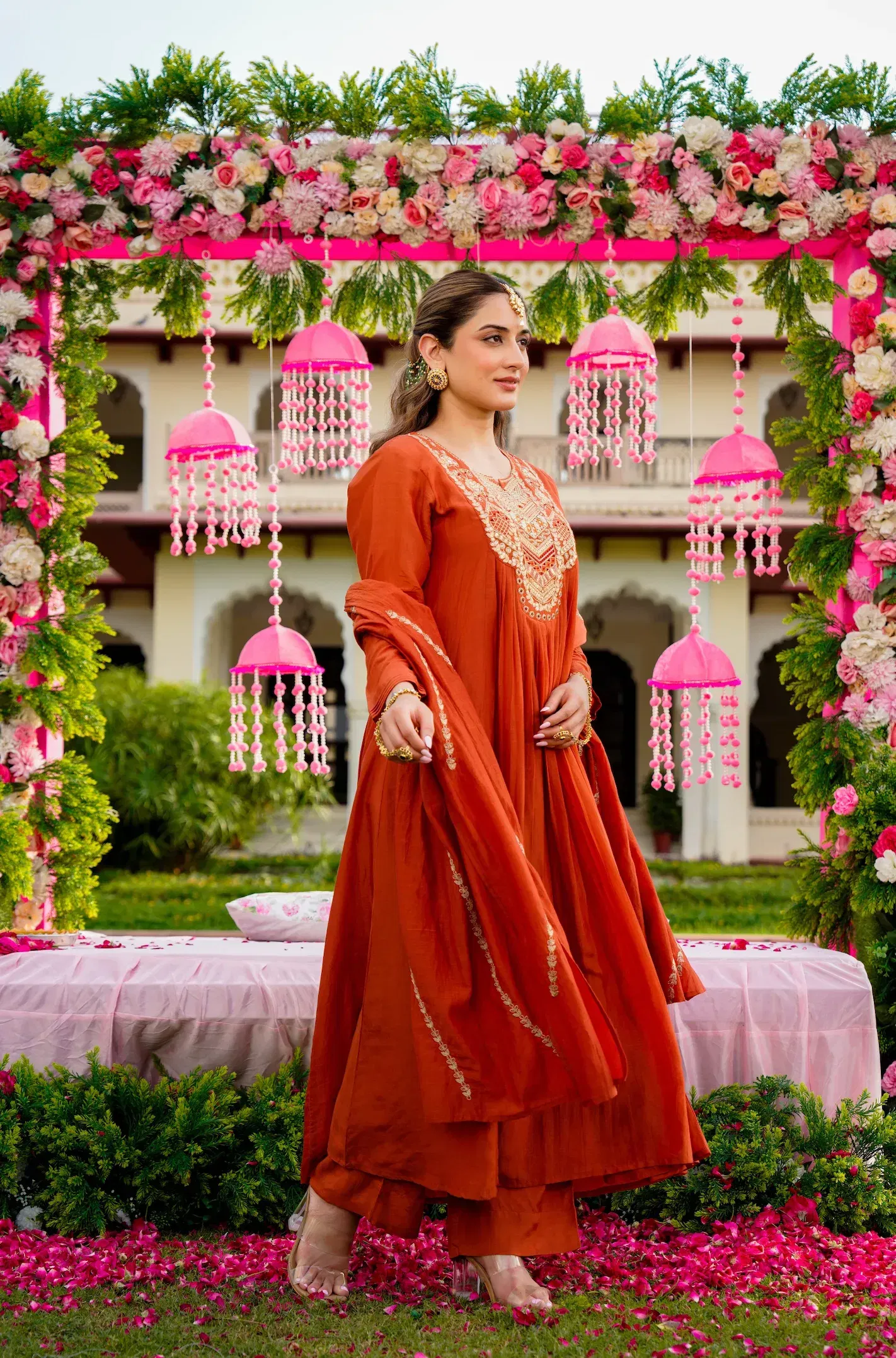 Beautiful Lipsa 01 Vichitra Silk With Embroidery Work Top Bottom And Dupatta Collection Wholesale 2026