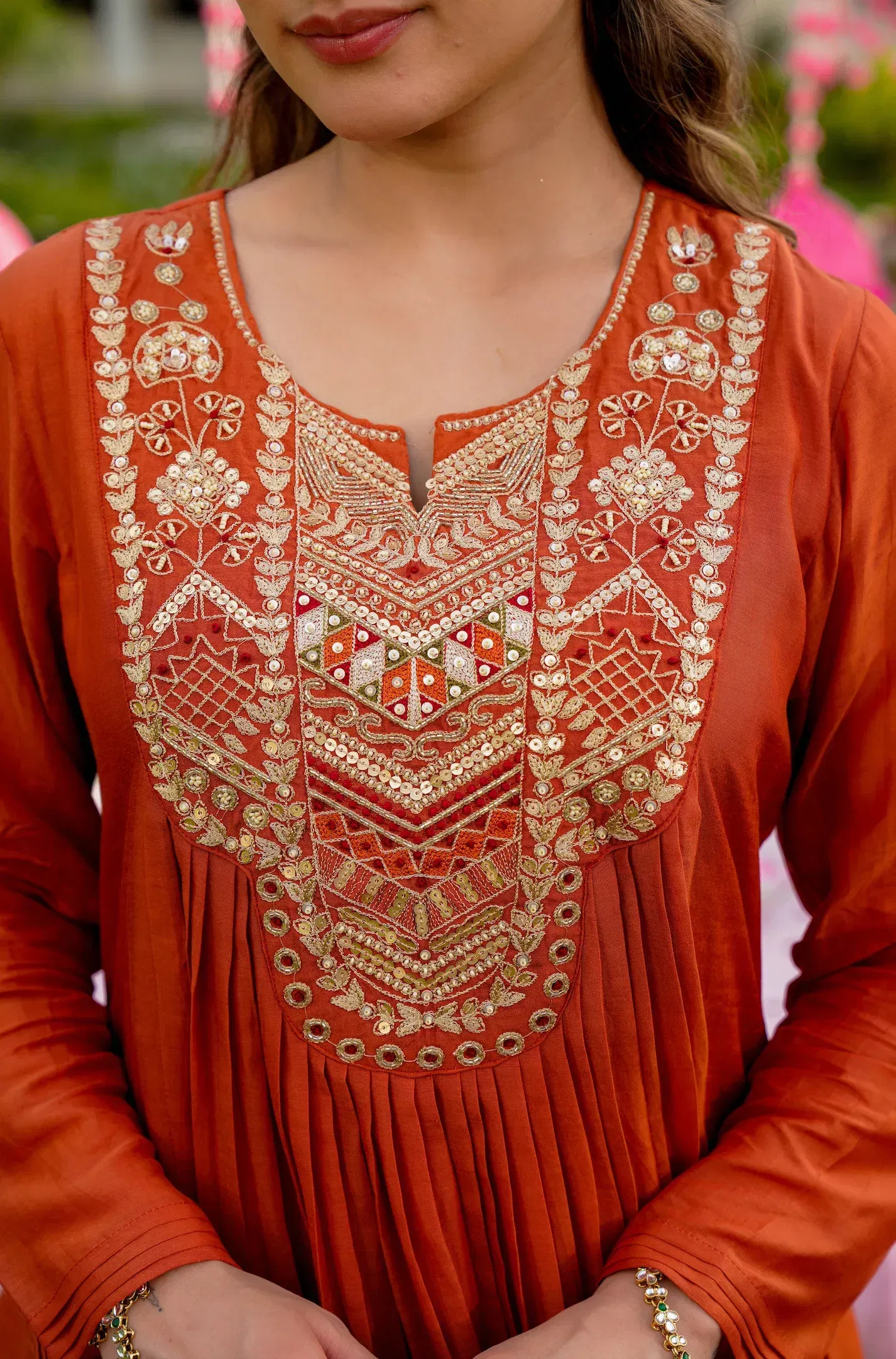Beautiful Lipsa 01 Vichitra Silk With Embroidery Work Top Bottom And Dupatta Collection Wholesale 2026