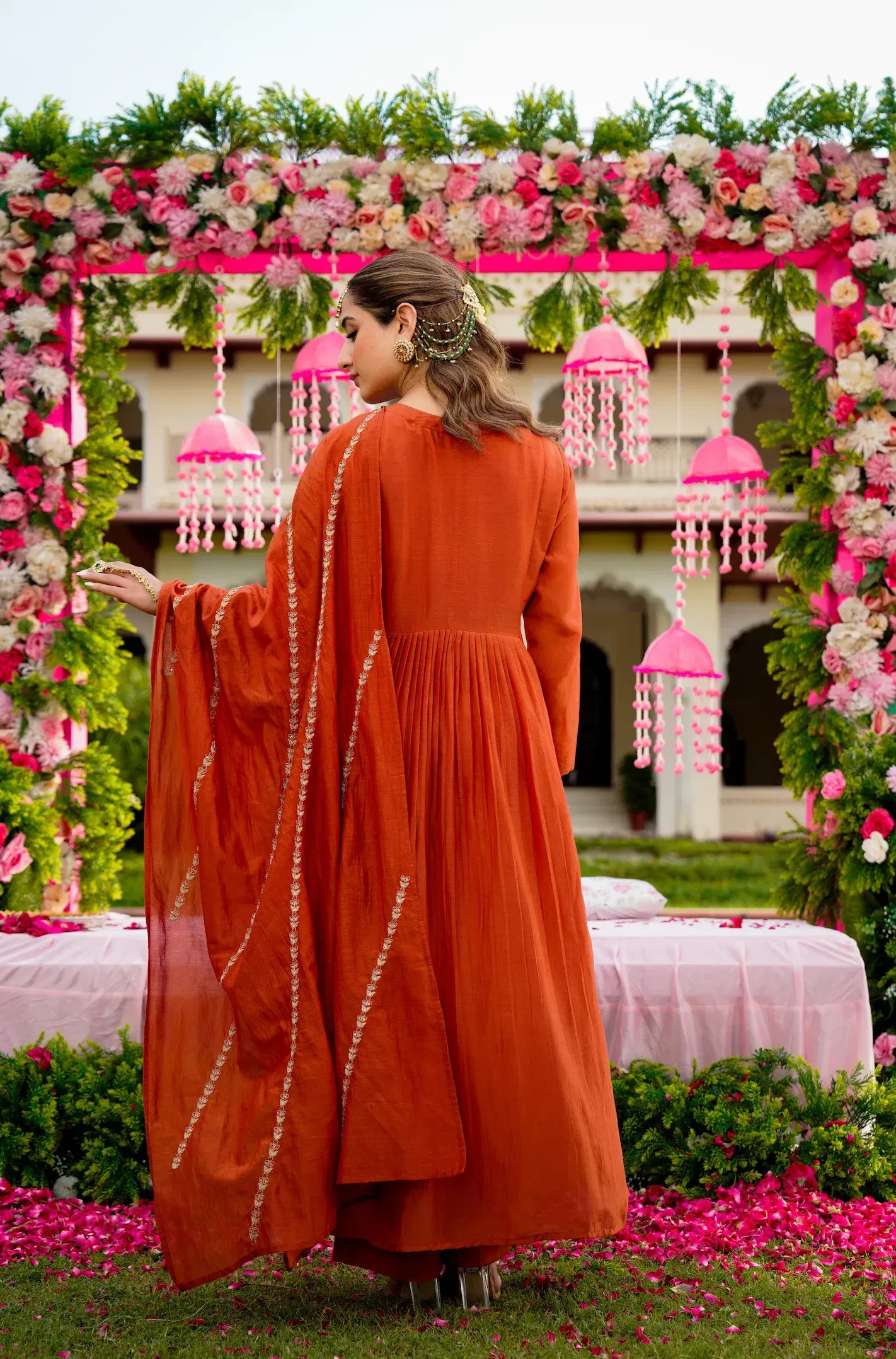 Beautiful Lipsa 01 Vichitra Silk With Embroidery Work Top Bottom And Dupatta Collection Wholesale 2026