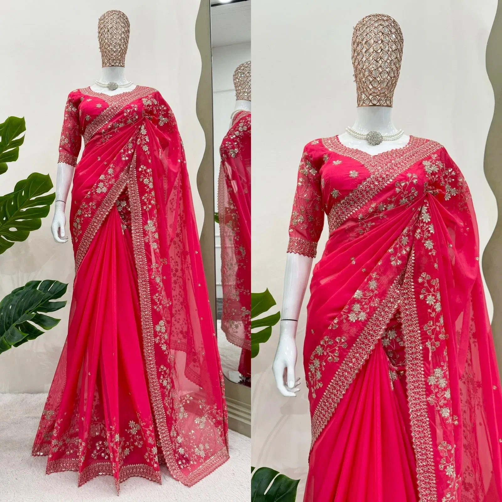 Launching Glory KD 516 Tibby Silk Saree Collection Wholesale 2026