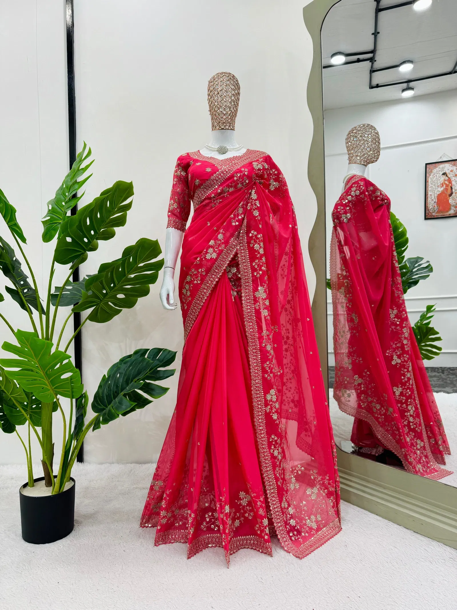 Launching Glory KD 516 Tibby Silk Saree Collection Wholesale 2026