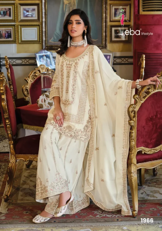 Buy Eba Afrin Black And White Chinon Embroidery Work Top Bottom And Dupatta Collection Wholesale 2026 7 Buy Eba Afrin Black And White Chinon Embroidery Work Top Bottom And Dupatta Collection Wholesale 2026