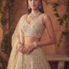 Anjani 2979 Stunning Sober Golden Party Wear Lehenga Choli Collection Wholesale