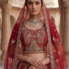 Anjani 2973 Attractive Elephant Embroidered Perfect Bridal Lehenga choli with Double Dupatta Collection Wholesale