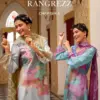 Kimora Rangrezz Vol 4 Muslin Digital Printed Salwar Kameez Wholesale