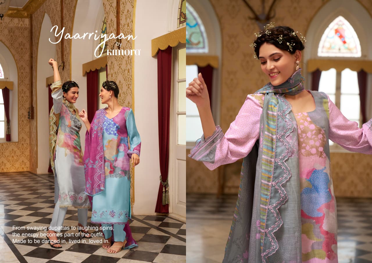 Buy Kimora Rangrezz Vol 4 Muslin Digital Printed Salwar Kameez Wholesale 2026