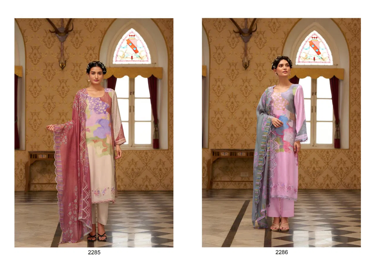 Buy Kimora Rangrezz Vol 4 Muslin Digital Printed Salwar Kameez Wholesale 2026