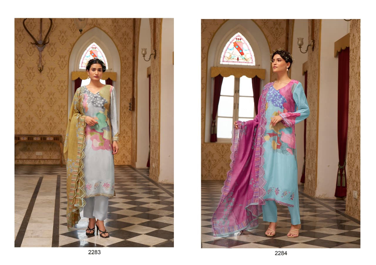 Buy Kimora Rangrezz Vol 4 Muslin Digital Printed Salwar Kameez Wholesale 2026