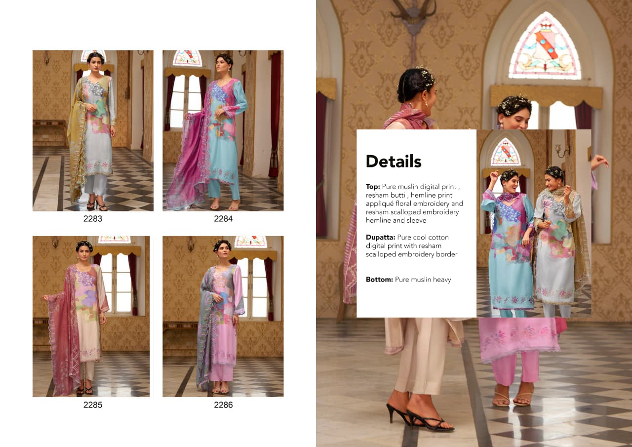 Buy Kimora Rangrezz Vol 4 Muslin Digital Printed Salwar Kameez Wholesale 2026