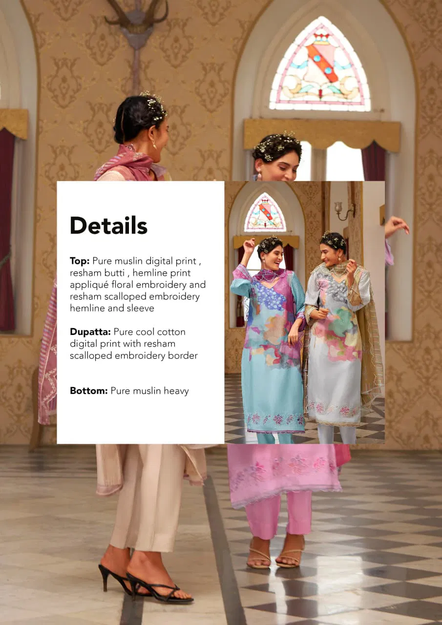 Buy Kimora Rangrezz Vol 4 Muslin Digital Printed Salwar Kameez Wholesale 2026