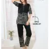 El Ns 288 Rayon Model Designer Co Ord Set Collection Wholesale