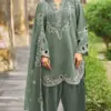 Shree Sr 2114 A To D Gadhwal Viscose With Khatli Work Salwar Kameez Wholesale