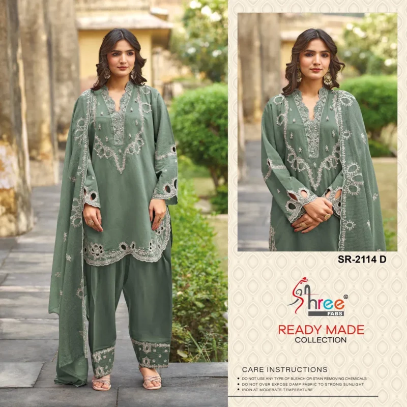 Beautiful Shree Sr 2114 A To D Gadhwal Viscose With Khatli Work Salwar Kameez Wholesale 2026