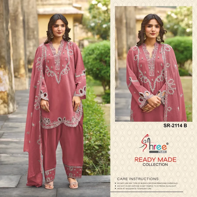 Beautiful Shree Sr 2114 A To D Gadhwal Viscose With Khatli Work Salwar Kameez Wholesale 2026
