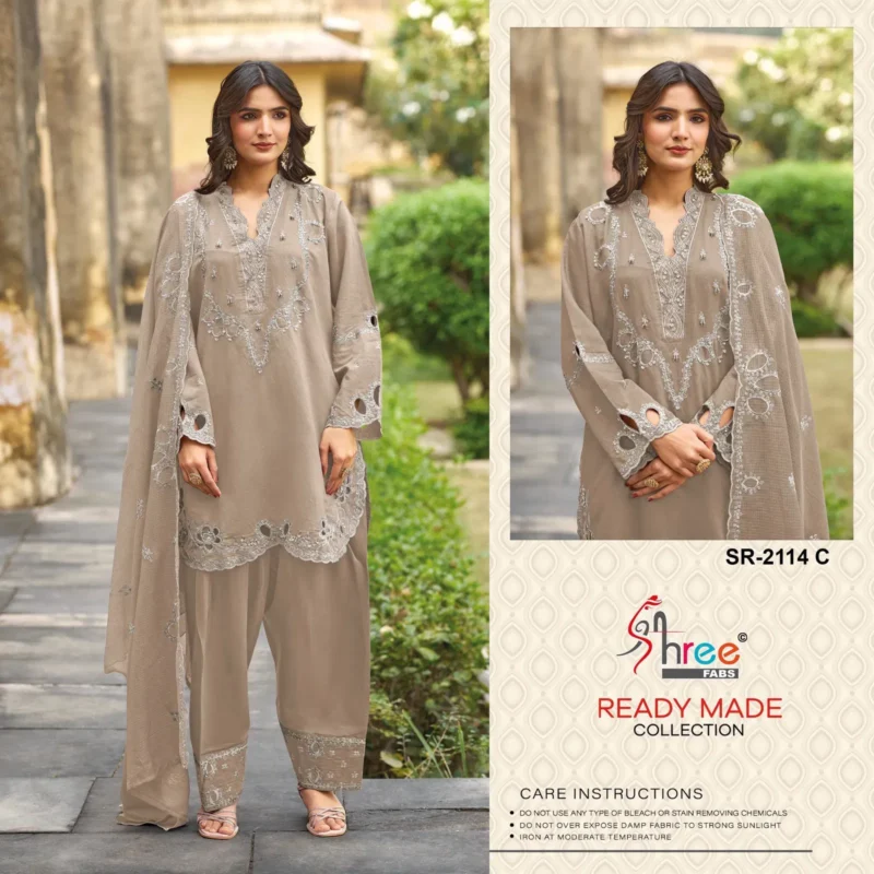 Beautiful Shree Sr 2114 A To D Gadhwal Viscose With Khatli Work Salwar Kameez Wholesale 2026