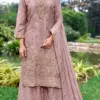Bilqis B 254 A To D Readymade Chinon With Embroidered Work Pakistani Suits Wholesale