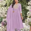 Vamika Noor Vol 1 Viscose With Jari Work Kurti Pant And Dupatta Wholesale