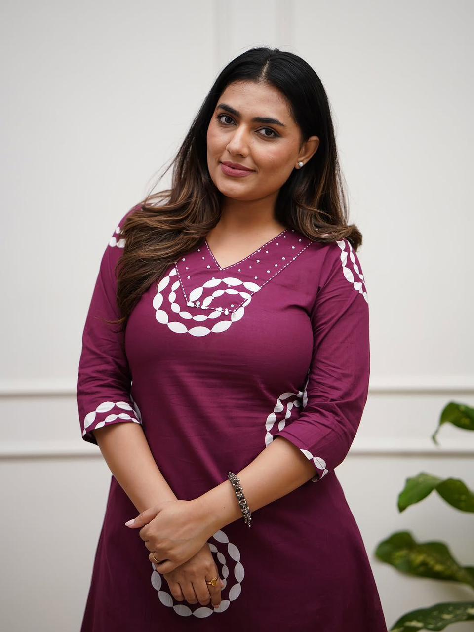 Launching NCO 6 Cotton Printed Kurti With Bottom Wholesale 2026
