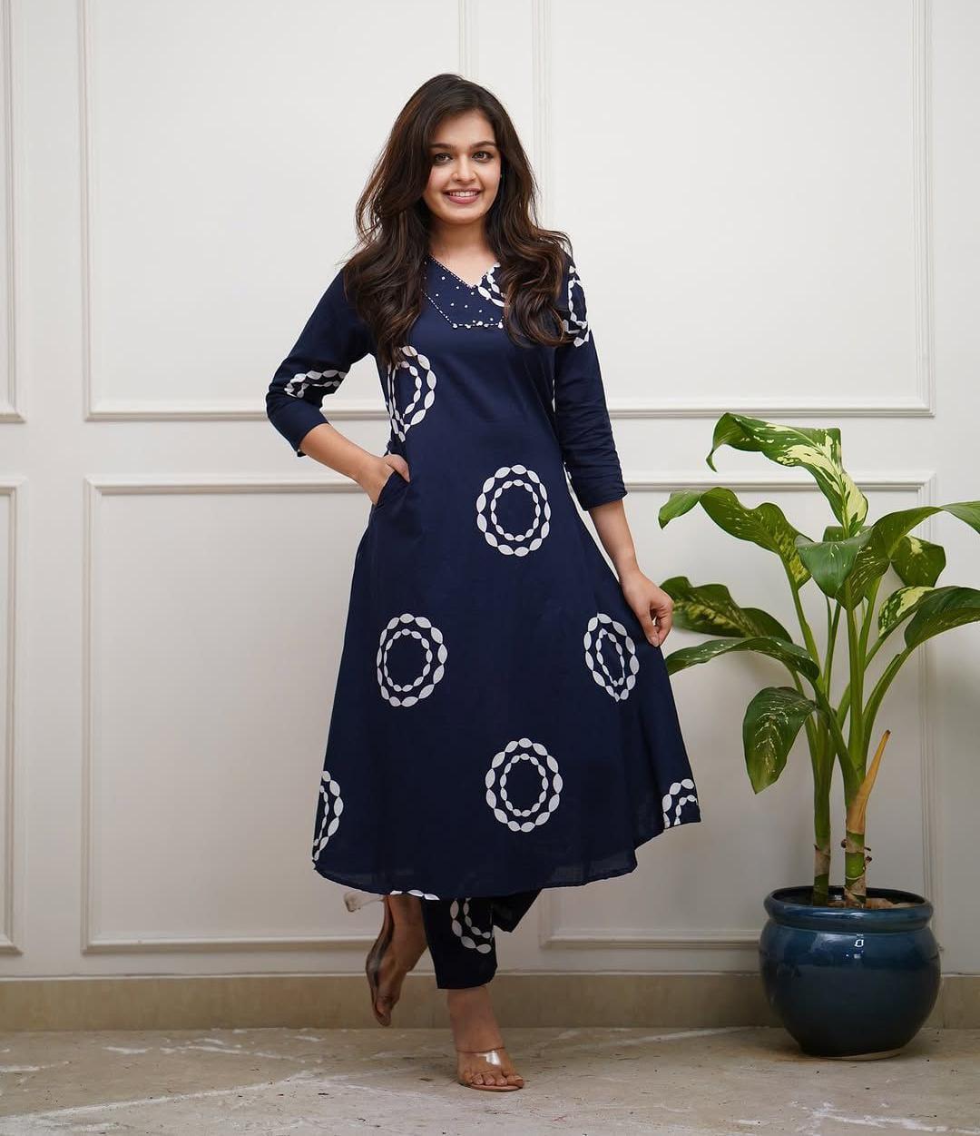 Launching NCO 6 Cotton Printed Kurti With Bottom Wholesale 2026