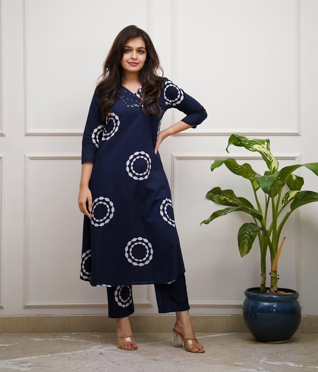 Launching NCO 6 Cotton Printed Kurti With Bottom Wholesale 2026