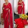 Aab Ranglila Rangoli Silk With Embroidered Fancy Saree Collection Wholesale