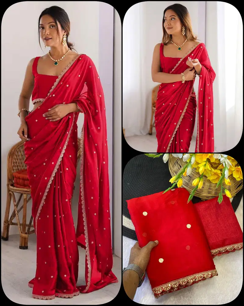Latest Aab Ranglila Rangoli Silk With Embroidered Fancy Saree Collection Wholesale 2026