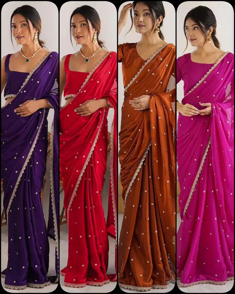 Latest Aab Ranglila Rangoli Silk With Embroidered Fancy Saree Collection Wholesale 2026