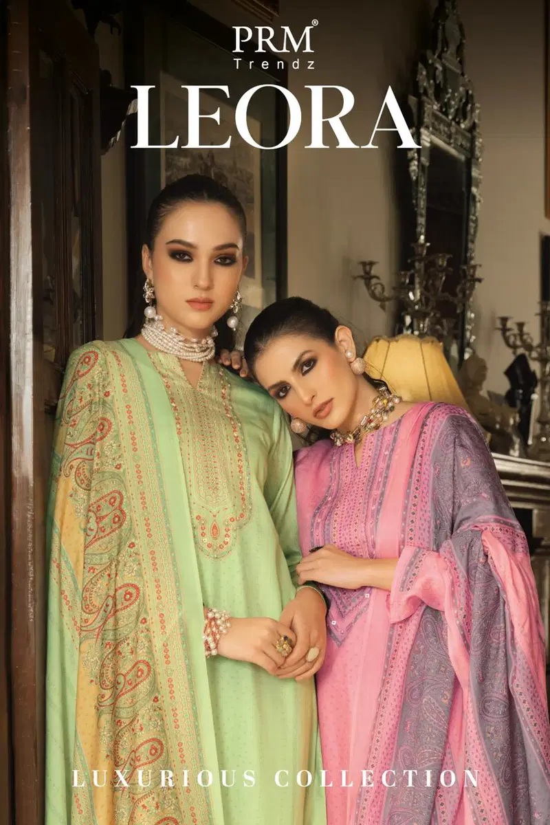 Prm Leora Jam Silk Digital Print With Handwork Salwar Kameez Wholesale