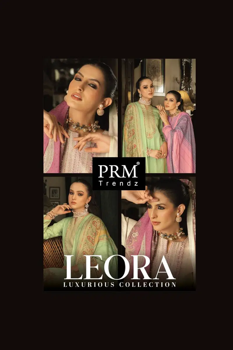 Stylish Prm Leora Jam Silk Digital Print With Handwork Salwar Kameez Wholesale 2026