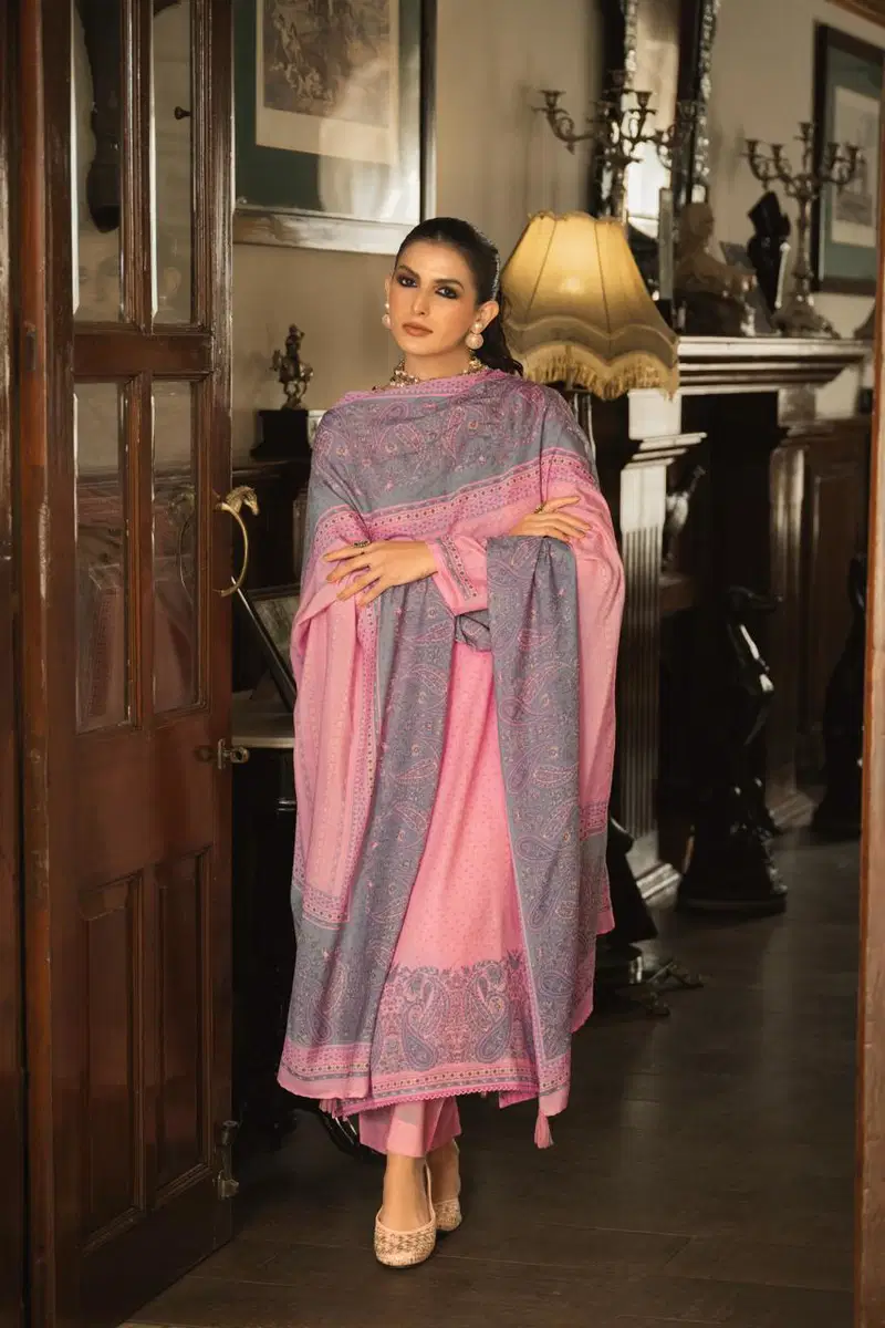 Stylish Prm Leora Jam Silk Digital Print With Handwork Salwar Kameez Wholesale 2026