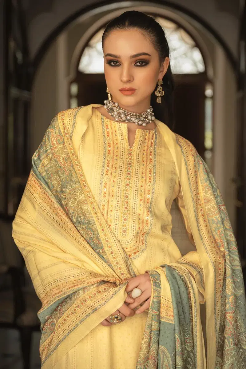 Stylish Prm Leora Jam Silk Digital Print With Handwork Salwar Kameez Wholesale 2026