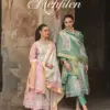 Kilory Mehfilen Lawn Cotton Digital Print With Embroidery Salwar Kameez Wholesale