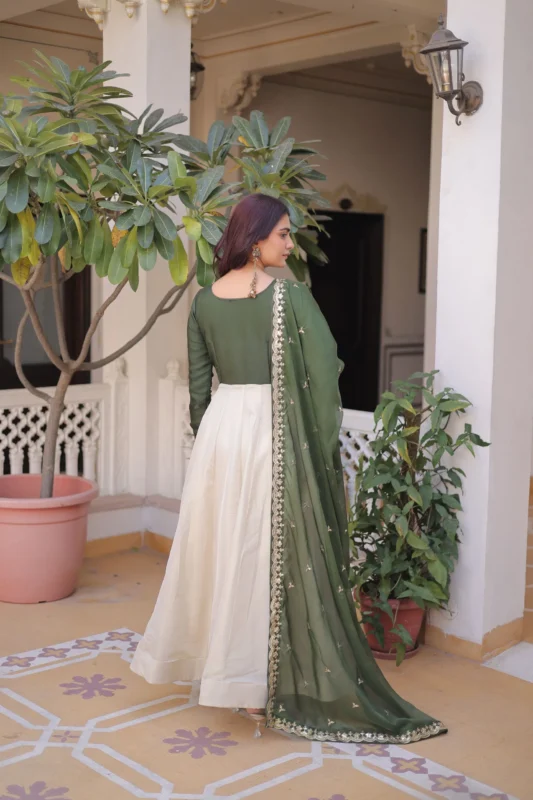 Latest Lekha KA 1231 Glass Roman Sequins Embroidery Gown With Dupatta Wholesale 2026