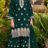 Bilqis B 255 A To D Faux Georgette With Embroidery Work Pakistani Suits Wholesale