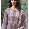 Ganga Giselle 3705 Cotton Satin Printed With Handwork Dress Material Wholesale