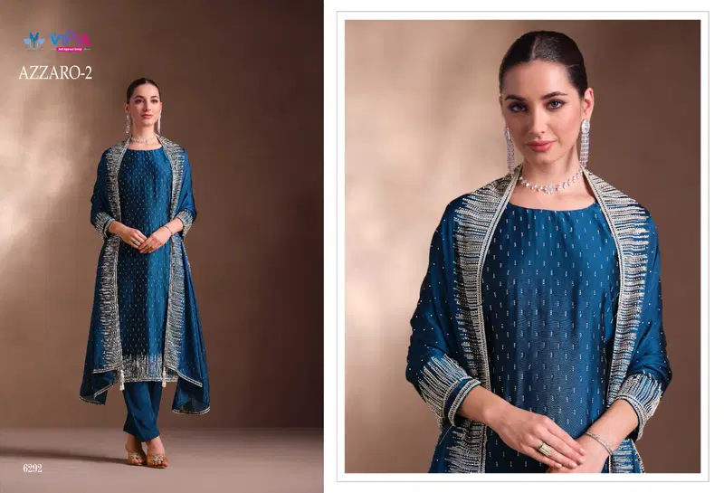 Beautiful Vipul Azzaro Vol 2 Georgette Swarovski Work Salwar Kameez Wholesale 2026