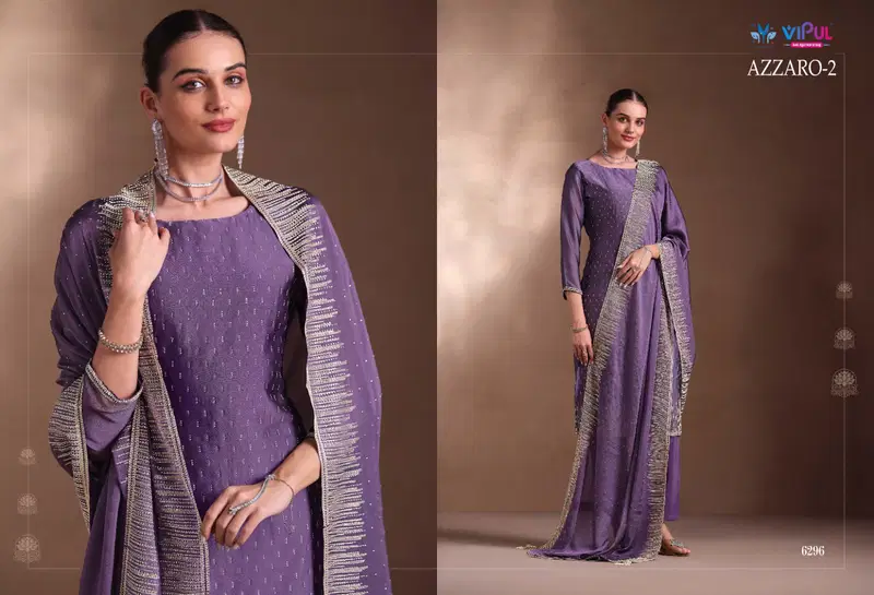 Beautiful Vipul Azzaro Vol 2 Georgette Swarovski Work Salwar Kameez Wholesale 2026