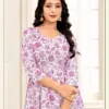 Sangeet Aarohi Vol 3 Rayon With Print Casual Wear Short Top Collection Wholesale