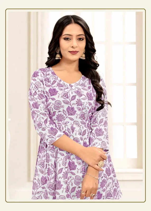 Beautiful Sangeet Aarohi Vol 3 Rayon With Print Casual Wear Short Top Collection Wholesale 2026