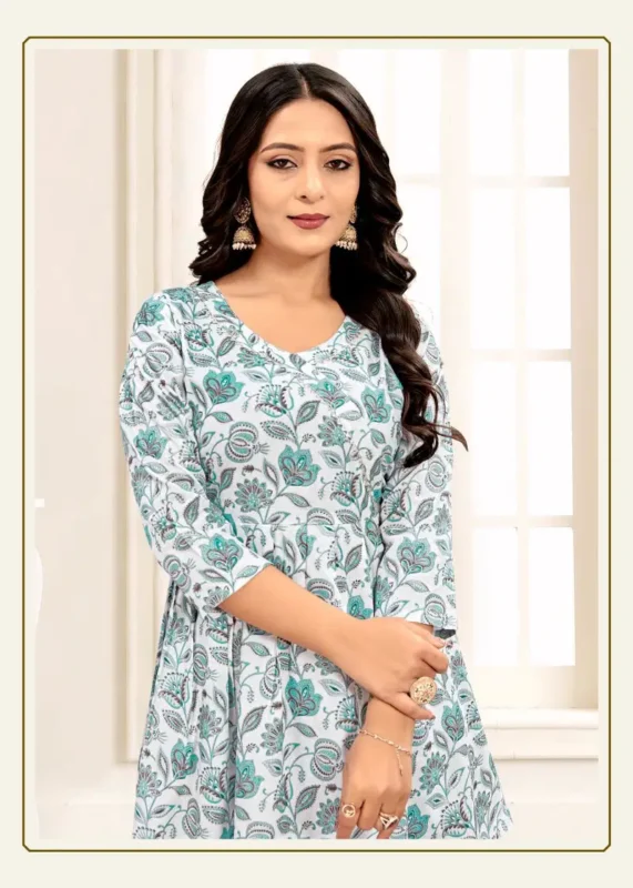 Beautiful Sangeet Aarohi Vol 3 Rayon With Print Casual Wear Short Top Collection Wholesale 2026
