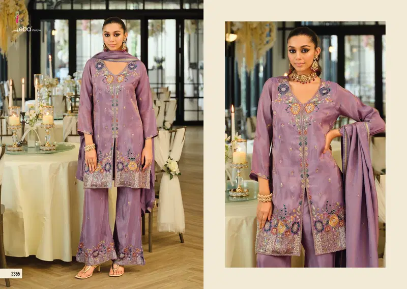 Buy Eba Sanvi 2355 Simar With Beats Work Designer Top Bottom And Dupatta Wholesale 2026