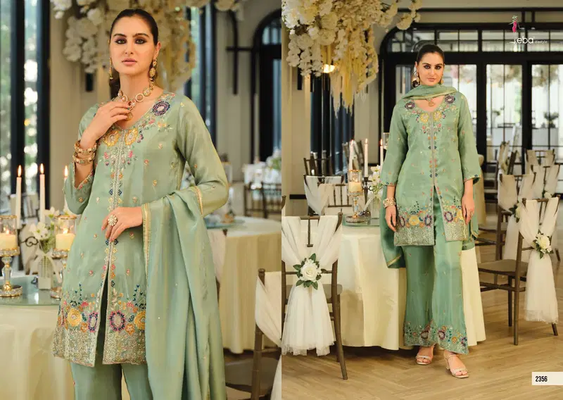 Buy Eba Sanvi 2355 Simar With Beats Work Designer Top Bottom And Dupatta Wholesale 2026