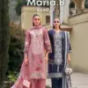 Deepsy Maria B Luxe Vol 3 Chiffon Dupatta Cotton Pakistani Salwar Kameez Wholesale