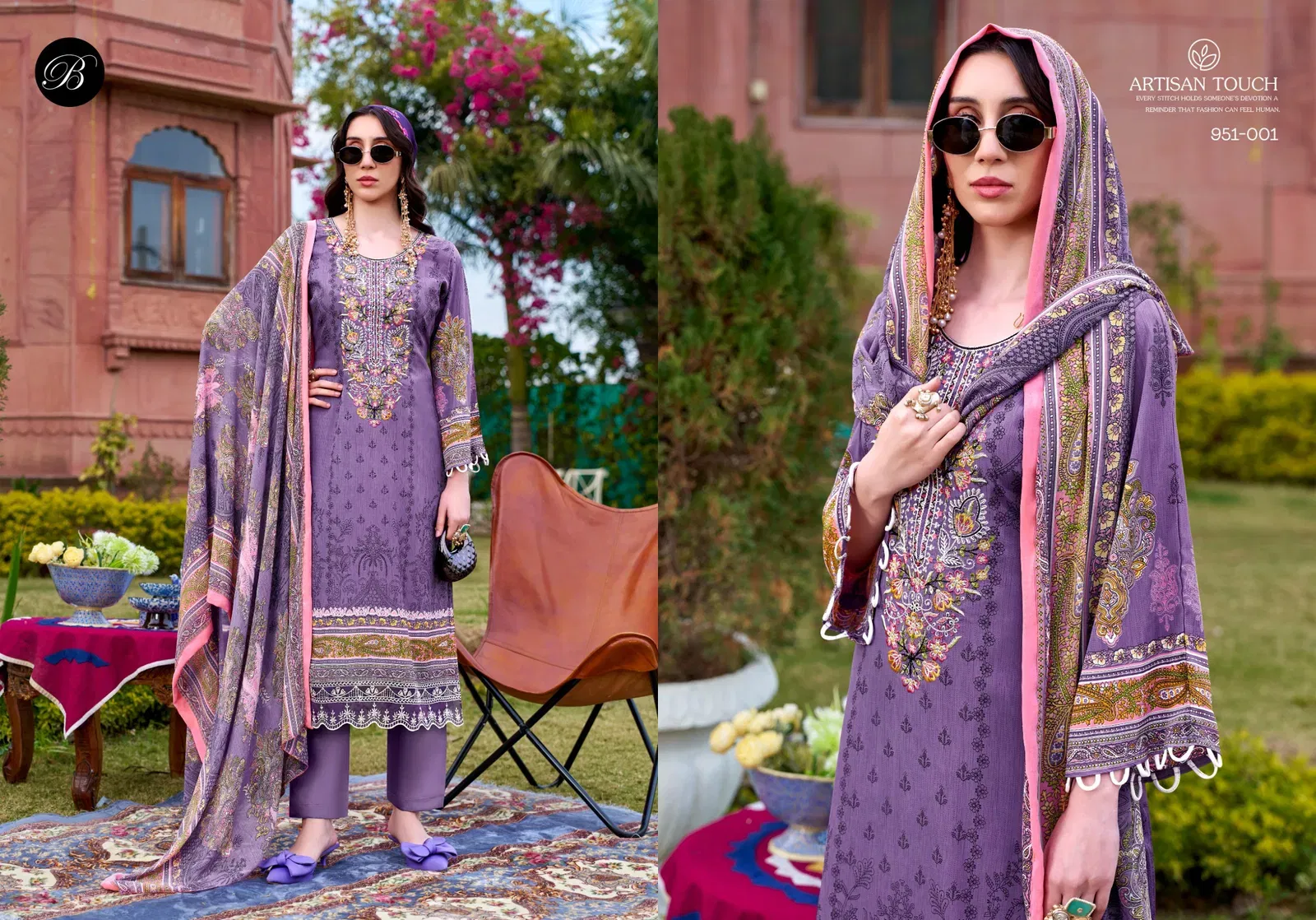Launching Belliza Rangreza Crepe With Embroidery Work Dress Material Collection Wholesale 2026