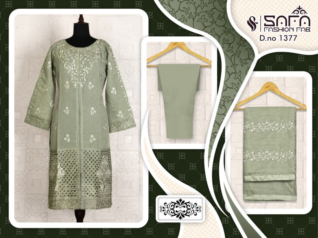 Launching Luxury Pret Lpc 1377 Designer Embroidered Tunic Cigarette Pants With Dupatta Collection Wholesale 2026