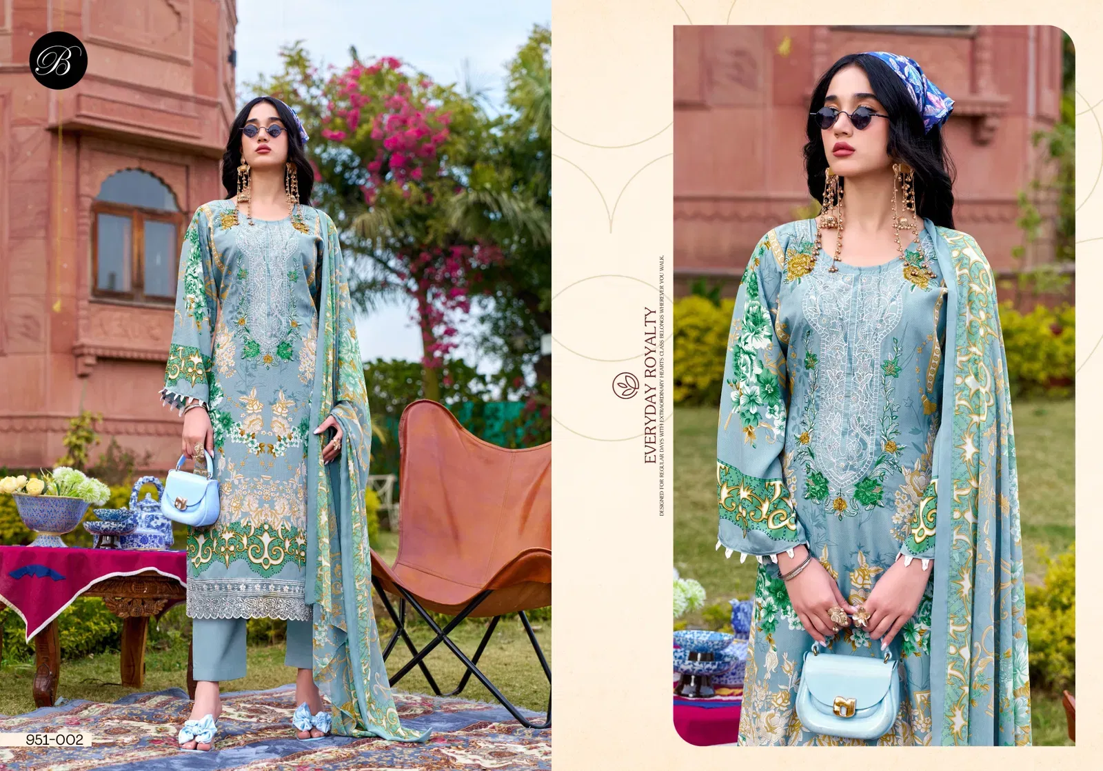 Launching Belliza Rangreza Crepe With Embroidery Work Dress Material Collection Wholesale 2026