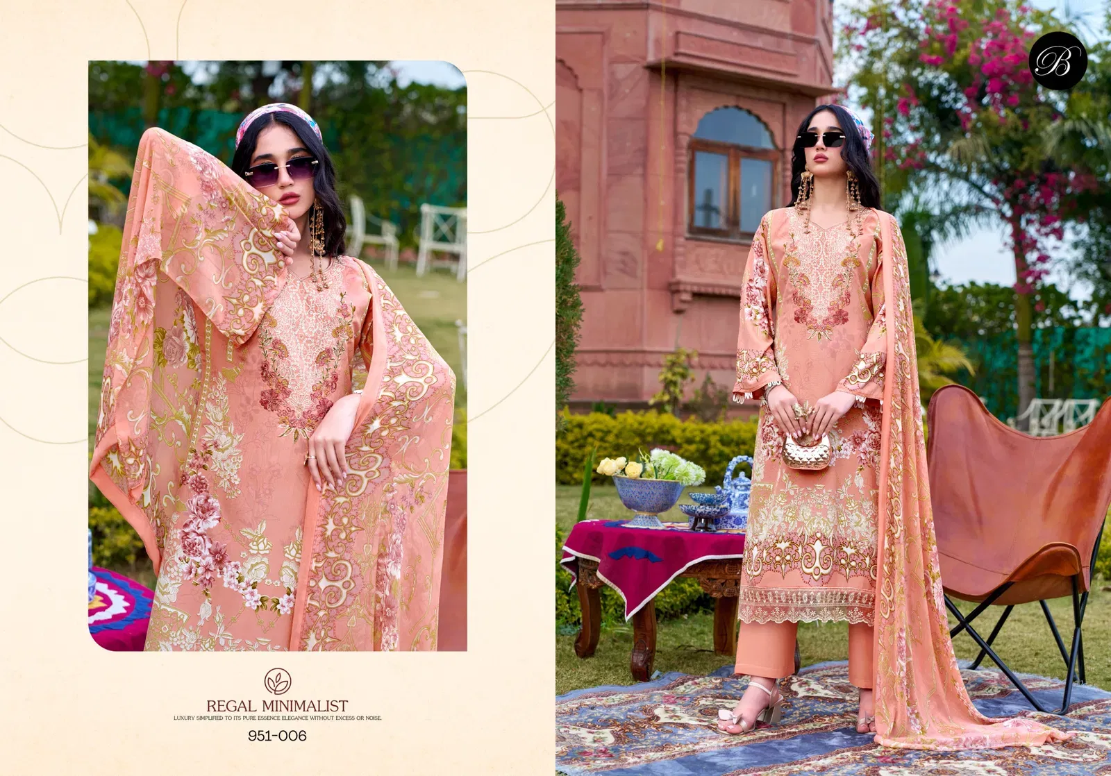 Launching Belliza Rangreza Crepe With Embroidery Work Dress Material Collection Wholesale 2026