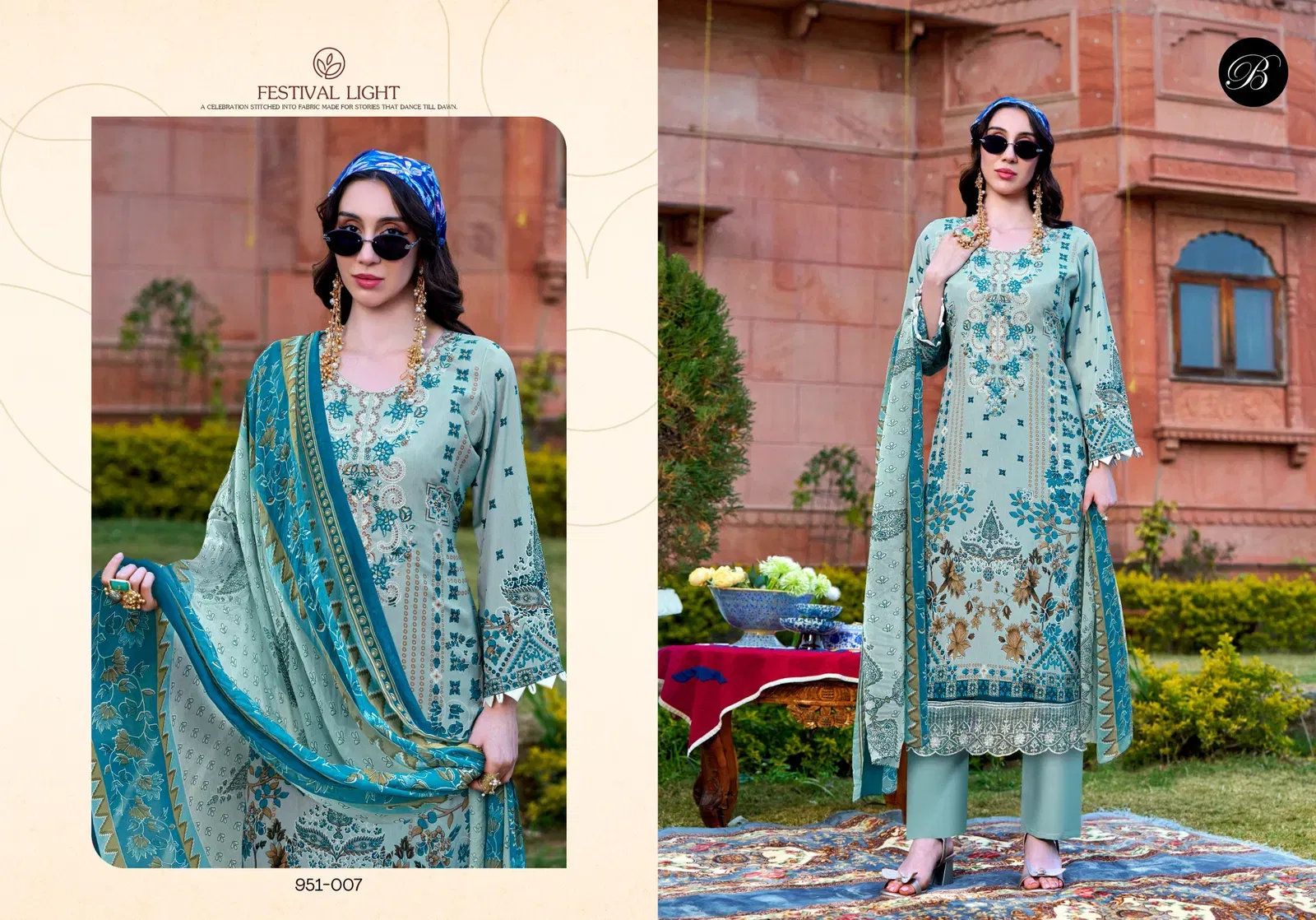 Launching Belliza Rangreza Crepe With Embroidery Work Dress Material Collection Wholesale 2026
